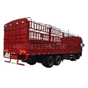 japan 1suzu Lorry tent curtain Trucks 8x4 Cargo wagon manual gear 12-speed dry freight wagon sliding wood delivery truck