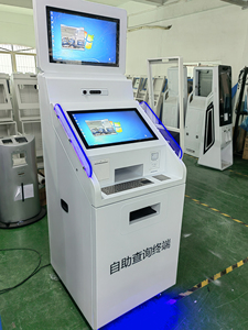 32 inch tự phục vụ thanh toán kiosk cho Chính Phủ với chức năng in ấn NFC Reader bao gồm SDK - Product Image 5