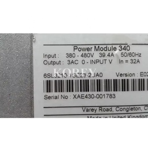 ตัวแปลง S120 รุ่น PM340 6SL3210-1SE23-2UA0 สภาพดี - Product Image 3