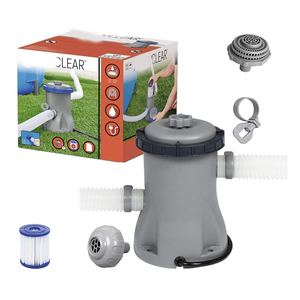 Pompe filtrante pour piscine de 2 600 litres par heure - Product Image 1