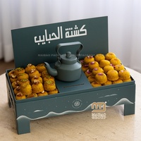 Vente en gros de papier à biscuits muffins blancs personnalisés Boîte à gâteaux pop-up pour restauration rapide et boulangerie Emballage de cupcakes Boîte à gâteaux à emporter