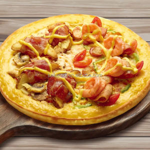 Dây Chuyền Sản Xuất Bánh <span class=keywords><strong>Pizza</strong></span> Tự Động Hoàn Toàn Hiệu Quả Cao Dây Chuyền Sản Xuất Bánh <span class=keywords><strong>Pizza</strong></span> Đông Lạnh Máy Tạo Hình - Product Image 6