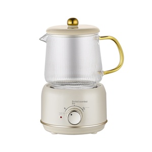 Hervidor Doble de Acero Inoxidable de Alta Calidad de 1.2L con Control de Temperatura y Apagado Automático para Hogar y Oficina - Product Image 1