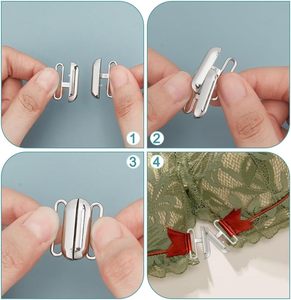 Sets Colors <b>Front</b> Closing Bikini Clasp Clicker <b>Closure</b> <b>Bra</b> <b>Closure</b> Alloy Bikini Hook <b>Closure</b> Garment Clasps <b>Bra</b> Buckle For Linge - Product Image 4