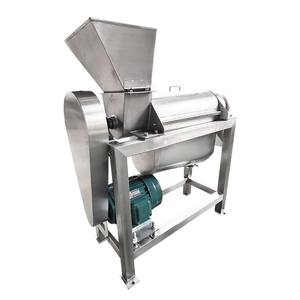 Succo di frutta di tamarindo automatico di alta qualità Soursop spremitura a freddo professionale industriale estrattore di succhi di frutta - Product Image 4