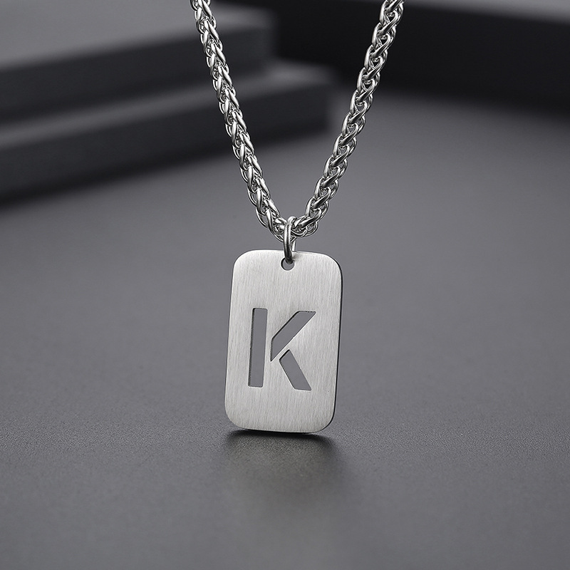 K