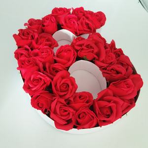 Caja de Cartón con Forma de Número para Regalo de Cumpleaños, Caja de Cartón para Cupcakes de Chocolate Dulce de 12 Pulgadas - Product Image 5