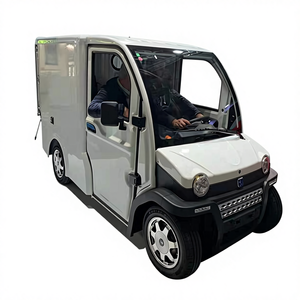 EVERBRIGHT Bersertifikat EEC L7e L6e Mobil Listrik 2 Kursi Baru dengan Kecepatan 45km/jam Truk Kargo Listrik 4000W - Product Image 4