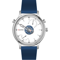 Montre mécanique multifonctionnelle unique et innovante avec boîtier à engrenages lisse et mouvement de boîte de vitesses intégré