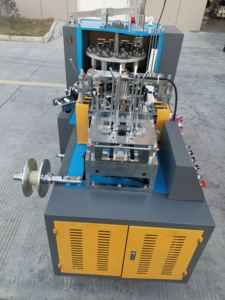 Hot Selling Good Quality Paper-cup-machine-korea Cup Packing Machine <span class=keywords><strong>For</strong></span> <span class=keywords><strong>The</strong></span> Manufacture Of Paper Cups - Product Image 3