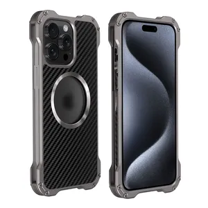 360 Degree Hard PC Clear Phone Case For iPhone 15 Pro 14 Plus 13 12 11 Pro Max Transparent Cover Full Body Rugged Phone Shell