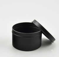 Diffuseur en pierre de lave noire naturelle en gros avec contenant métallique pour aromathérapie et décoration de bureau