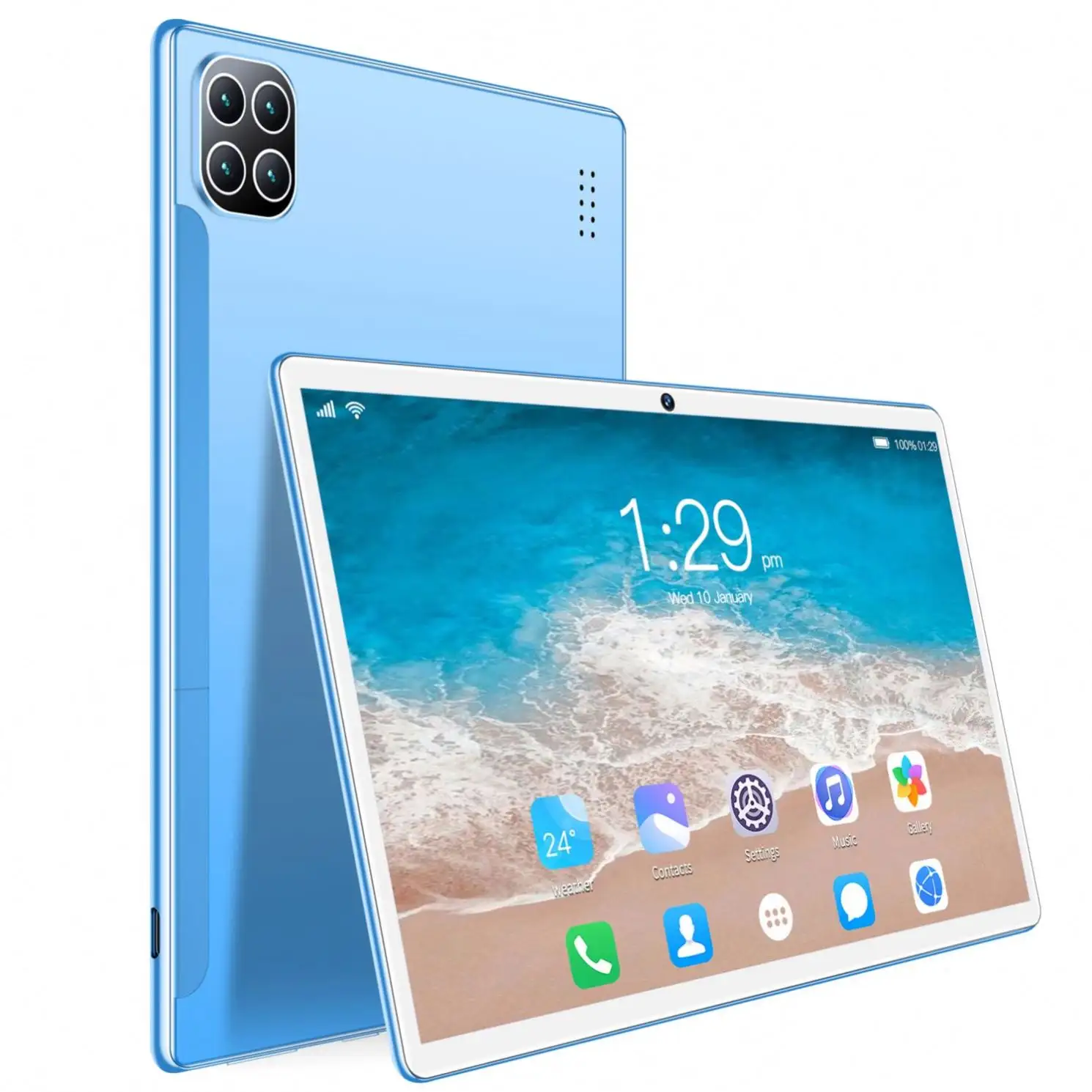 Versione globale originale Mi Pad 5 11 ''WQHD + 120Hz Display MI Tablet 5 Snapdragon 860 4 altoparlanti Stereo 8720mAh