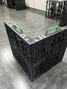 Tùy chỉnh trong nhà TV LED Video màn hình hiển thị góc quảng cáo Bảng điều chỉnh LED P2 LED bức tường video cho trung tâm mua sắm - Product Image 5