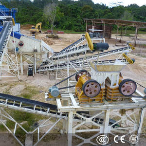 Ensemble complet de plantes de concassage de pierres de rivière, ligne de production de concasseurs de pierres de quartz à vendre - Product Image 2