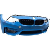 Kit bodi plastik ABS + PP kualitas tinggi, untuk BMW M3 F80 M4 F82 F83 Bumper depan belakang pengganti perbaikan Fender Upgrade