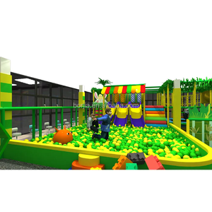 Saidi - Toboganes y Juegos para Niños, Equipo de Parque de Diversiones Interior, Construcción Duradera con Red de PE, Tamaño Personalizado, Alta Capacidad - Product Image 5