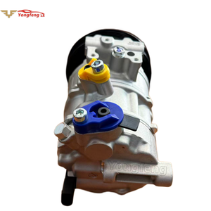Klimakompressor für Volkswagen Golf <span class=keywords><strong>GTI</strong></span> Passat CC Tiguan Audi Q5 Q2 A3 A1 Seat Leon Ibiza Toledo Q0820803G 5Q0820803F 5Q0820803K - Product Image 3