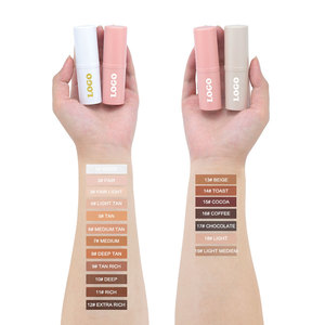 Sıcak yüksek Pigment Vegan kalıcı su geçirmez kozmetik zulüm ücretsiz pembe krem bronzlaştırıcı kontur vakıf kapatıcı sopa - Product Image 4