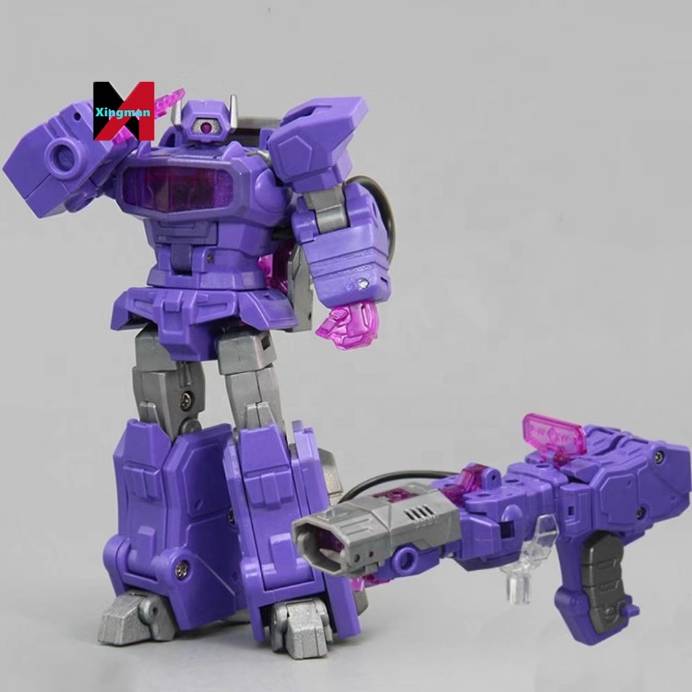 New PocketToys Transformation PT-03 PT03 Shockwave Pocket War KO