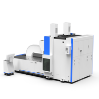 Máquina Dobladora de Láminas CNC de Cobre Totalmente Automática, Centro de Doblado Flexible de Alta Productividad con Doblado Auxiliar