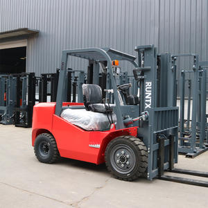 Runtx Merk 3 Ton 3.5 Ton Diesel Heftruck Met Optianl Hulpstuk Papierrol Klem - Product Image 4