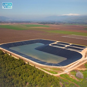 Nông nghiệp ao lót ASTM HDPE <span class=keywords><strong>geomembrane</strong></span> 0.75mm 1mm Độ dày <span class=keywords><strong>geomembrane</strong></span> - Product Image 1