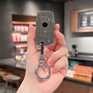 Thay Thế Vỏ Chìa Khóa Từ Xa Chìa Khóa Xe Trường Hợp 3/4 Nút Tpu Cho BMW F 3 5 7 Loạt E90 E92 E93 X5 F10 F20 F30 F40 - Product Image 4