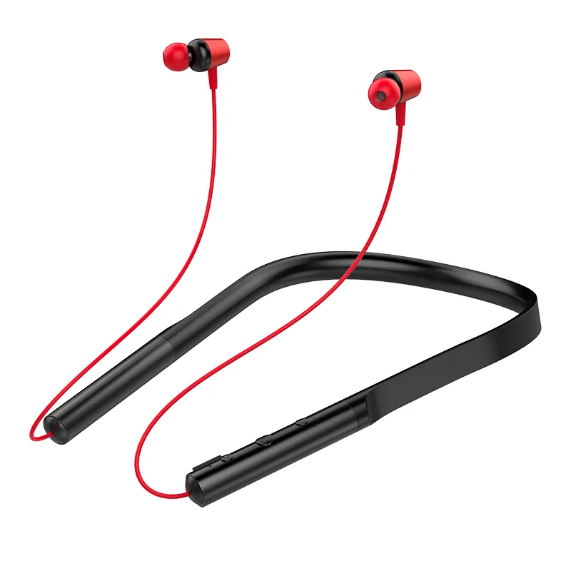 BT5.0 hedphone-cancelamento de ruído fones de ouvido fones de ouvido neckband esportes sem fio à prova d' água esportes ginásio tampões