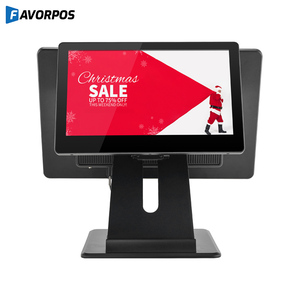 Sistema POS a Doppio Schermo Sottile da 15,6 Pollici, Terminale POS Moderno - Product Image 2