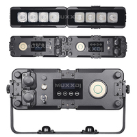 Projecteur LED IP65 modulable 4x20W RGBWA UV 6-en-1, à batterie rechargeable, DMX sans fil, pour DJ, concerts et soirées