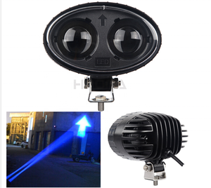 Luz LED de Seguridad para Peatones, Señalización de Reversa, Azul o Roja, Luz Roja para Peatones - Product Image 5