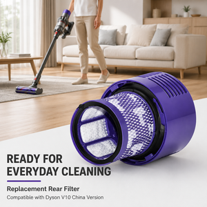 Filtro HEPA al por Mayor para Aspiradoras <span class=keywords><strong>Dyson</strong></span> <span class=keywords><strong>V10</strong></span> SV12 <span class=keywords><strong>Cyclone</strong></span> Serie DY-969082-01 Compatible con <span class=keywords><strong>V10</strong></span> Absolute Animal Motorhead Total Clean - Product Image 4