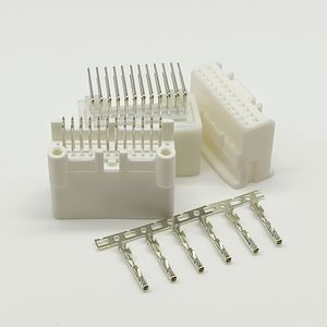 175448-6 638258-6 1318471-6 автомобильный соединитель провода прямой угол PCB 54 Pin Заголовок автомобильный разъем - Product Image 4