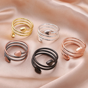 Anillo magnético para pérdida de peso saludable para hombres y mujeres, anillo antironquidos para adelgazar, quemar grasa, cuidado de la salud, anillos para mujer con el último diseño - Product Image 2