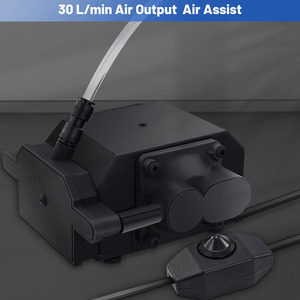 Lingyue 10W Graveren Lasermodule Hoge Dichtheid Laserstraal Met Laser Lucht Assist Pomp Luchtcompressor Voor Graveur - Product Image 4