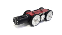 Robot caméra d'inspection de pales d'éoliennes et de canalisations HD 4MP avec vue à 360° °   Rotation, 220 °   Flip, zoom 10x, mise au point automatique