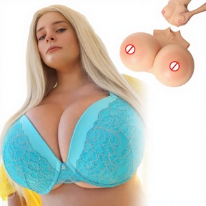 ซิลิโคนเสริมหน้าอกปลอม สำหรับผู้ชายที่ต้องการแปลงเพศเป็นผู้หญิง คัพ <span class=keywords><strong>ZZZ</strong></span> หน้าอกใหญ่ เซ็กซี่ สำหรับครอสเดรสเซอร์ สาวประเภทสอง และคนข้ามเพศ - Product Image 1