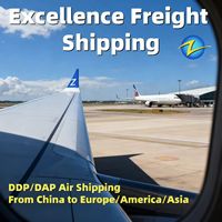 Expédition Aérienne Mondiale Chine DDP Porte à Porte Expédition Zhongshan Foshan Air vers Arrecife Bamako Cotonou Conakry Dakar Douala