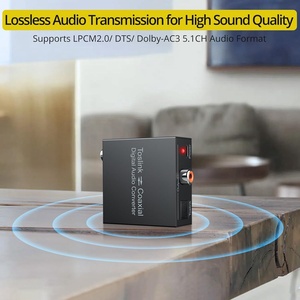 Convertidor de Audio <span class=keywords><strong>Coaxial</strong></span> <span class=keywords><strong>a</strong></span> <span class=keywords><strong>Fibra</strong></span> Óptica Bidireccional, Convertidor de Audio <span class=keywords><strong>Coaxial</strong></span> Toslink <span class=keywords><strong>a</strong></span> RCA Digital - Product Image 4