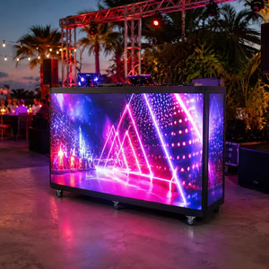 Pantalla LED Plegable de 6 Paneles P2.604 para Cabina de DJ, a Todo Color, Brillo de 600cd, Portátil, Garantía de 5 Años, CMS Integrado - Product Image 1