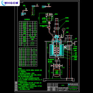 Olla de Reacción de Alta Presión y Alta Temperatura de 10L, con Certificación ASME, CE, EAC y EPR, Recipiente de Acero Inoxidable, Calentamiento Eléctrico para Laboratorio, Motor a Prueba de Explosiones - Product Image 2
