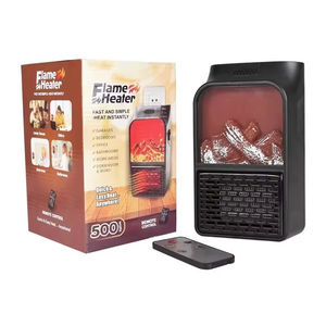 Nuevo Calentador Portátil Mini de Llama para Estudiantes, Oficina, Hogar, Pequeño Calentador de Escritorio, Ventilador Calefactor con Apagado por Sobrecalentamiento y Rejilla Anti-Quemaduras - Product Image 2