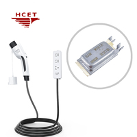 Protector Térmico de Alta Corriente HCET 8AM+PTC, Interruptor Térmico de CA para Motores