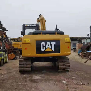 Excavadora usada Cat 315 de alta calidad a bajo precio. Excavadora de cadenas usada Cat 315/320/325/323/330 en venta en Shanghái. - Product Image 1