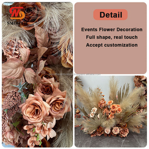 แผ่นรองทำดอกไม้ประดิษฐ์สำหรับตกแต่งซุ้มประตูตกแต่งงานแต่งงานงานดอกไม้ประดิษฐ์แถวดอกไม้สำหรับตกแต่งซุ้มประตู - Product Image 2