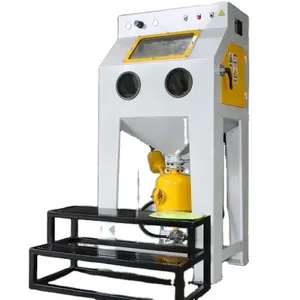 High Pressure Sand Blasting Cabinet Shot Blasting Machine