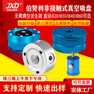 Generador de Boquillas de Succión Neumáticas Industriales Bernoulli Sin Marcas SNT-20/30/40/60, Ventosas de Vacío Sin Contacto - Product Image 5