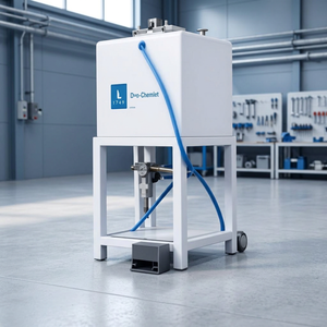 Machine de sablage Dio Blaster à commande par pédale, directement de l'usine, pour le traitement de surface par sablage abrasif industriel - Product Image 4