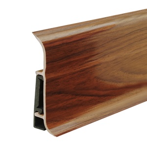 F80-A, RAITTO Trắng PVC Ốp Chân Tường Nhựa Baseboard Với Clip - Product Image 1